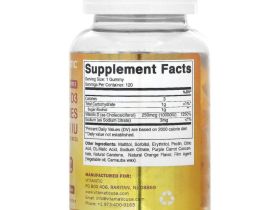 Vitamatic, Без сахара, витамин D3, апельсин, 250 мкг (10 000 МЕ), 120 жевательных таблеток