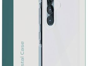 Чехол VLP VLP Crystal Case для Galaxy A56, soft-touch, прозрачный