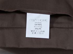 Комплект наволочек Кофе с ушками