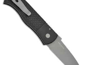 Автоматический складной нож Pro-Tech/Emerson CQC-7, сталь 154CM, рукоять алюминий, черный