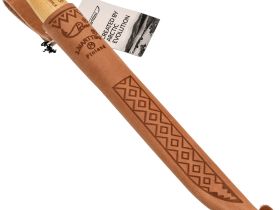 Филейный нож Rapala FNF6, нержавеющая сталь, лакированная береза