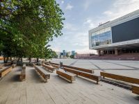 Площадь Мира г. Красноярска