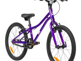 Детский велосипед Novatrack Phantom Girl 20, год 2026, цвет Фиолетовый
