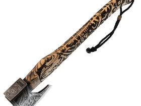 Кованый топор Волчья стая