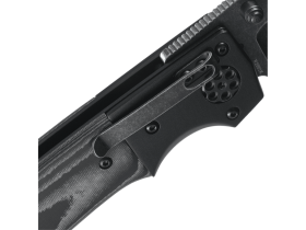 Складной нож CRKT Ruger® All-Cylinders™ with VEFF Serrations™, сталь 8Cr13MoV, рукоять стеклотекстолит G10