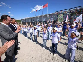 В детском лагере «Илгэ» в селе Норагана Мегино-Кангаласского района открылись новые корпусы