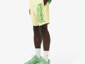 Мужские плавательные шорты Lacoste
