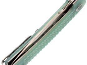 Складной нож Dr.Tech W3613GJ, сталь D2, рукоять G10, Jade