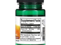 Swanson, Витамин D3, высокая эффективность, 1000 МЕ (25 мкг), 30 капсул