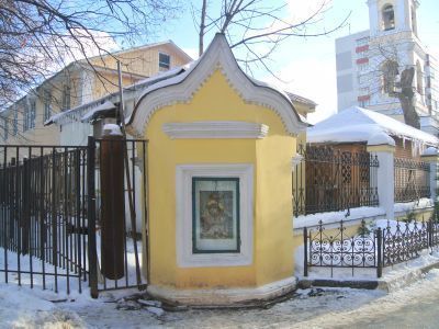 Ограда (фрагмент), кон. XIX в.