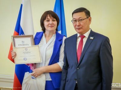 «Мы гордимся нашим дошкольным образованием». В Якутии наградили лучших воспитателей
