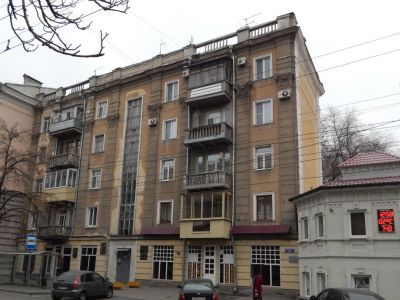 Жилой дом № 4 Облисполкома