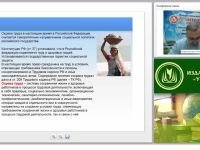 Управление охраной труда в образовательной организации