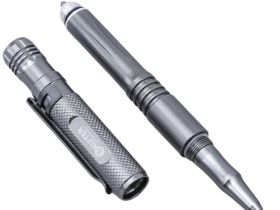 Тактическая ручка Shifter PEN-1 gray, алюминий