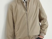 Куртка-бомбер на молнии