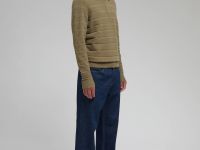 Джемпер с воротником-поло