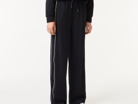 Женские спортивные брюки Lacoste широкого кроя