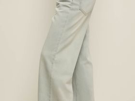 Джинсы straight fit женские