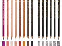 Набор художественных изделий Faber Castell "Polychromos & Pitt Graphite Matt ", 40 предметов