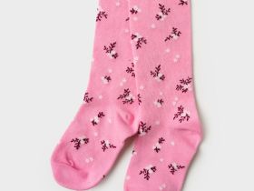 Колготки трикотажные для девочек, 2 пары в комплекте