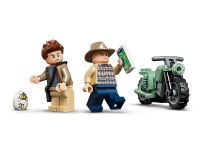 Jurassic World 77982 Конструктор Побег Спинозавра