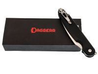 Складной нож Daggerr Parrot 3.0, сталь D2, рукоять микарта