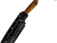 Туристический нож Kizer Buddy black сталь Nitro-V, рукоять Ultem