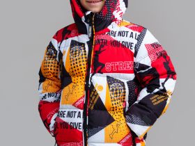 Куртка текстильная с полиуретановым покрытием для мальчиков