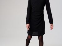 Платье трикотажное для девочек