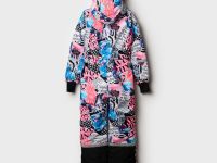 Комбинезон текстильный с полиуретановым покрытием для девочек