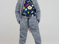 Комплект трикотажный для мальчиков: толстовка, брюки