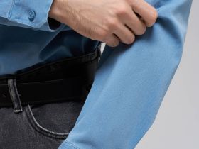 Рубашка с нагрудными карманами