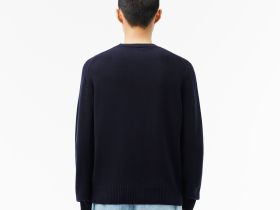 Мужской шерстяной свитер Lacoste