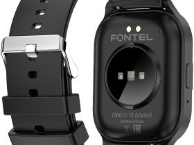 Умные часы Fontel iWatch 10 Чёрные