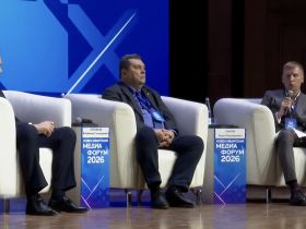 Глава СЖР принял участие в работе Новосибирского медиафорума