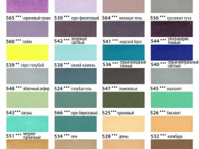 Набор карандашей цветных Малевичъ "GrafArt PRO" 40 новых цветов, 2 издание