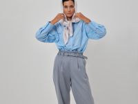 Платок шейный Divina, бежевый I