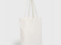 Сумка-шоппер с принтом для девочек, Белый