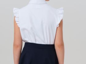 Блузка текстильная для девочек