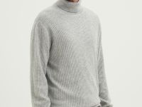 Свитер с добавлением шерсти и кашемира