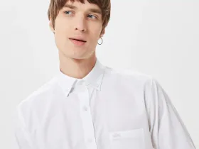Мужская рубашка Lacoste стандартного кроя
