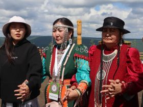 На Ысыахе Олонхо в Якутии определили финалистов конкурса среди запевал осуохая