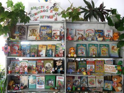 Большегусихинская сельская библиотека-филиал