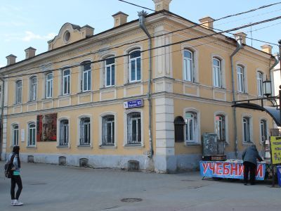 Дом жилой