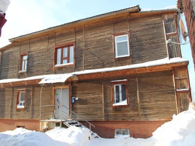 Флигель усадьбы дома, в котором в 1857 - 1859 гг. жил революционер Бакунин Михаил Александрович