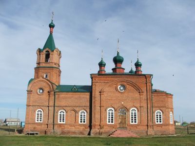 Церковь во имя Покрова Пресвятой Богородицы