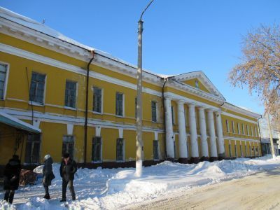 Здание Горного госпиталя