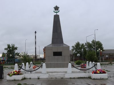 Памятник воинам-землякам, погибшим на фронтах Великой Отечественной войны