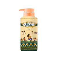 Бессульфатный гель-эксфолиант для душа с вулканической лавой Mukunghwa White Musk Perfume Shower Body Soap - 500 мл