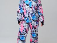 Комбинезон текстильный с полиуретановым покрытием для женщин